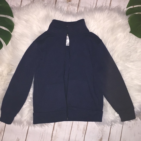 Other - Navy Windbreaker Jacket
